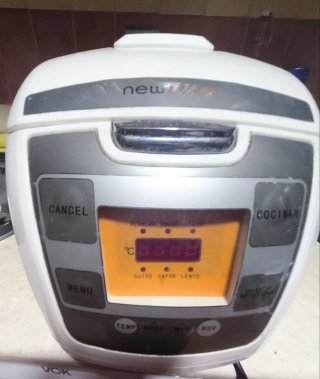 Robot de cocina Newcook