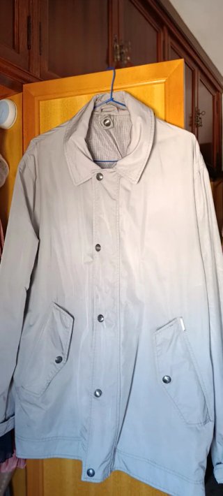 Trench Cortefiel Beige Talla L