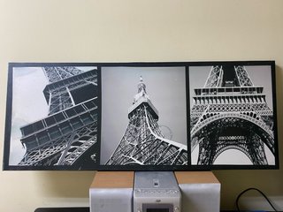 Cuadro Decorativo Torre Eiffel (París)