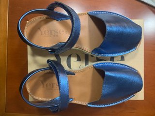 Avarcas Yerse Azules Talla 40