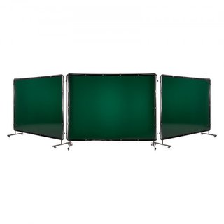 Welding Screen con Marco, 3-Panel Welding para el