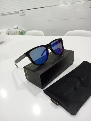 Gafas de sol Hawkers negras