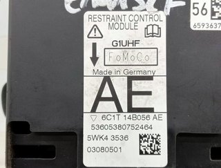 Centralita airbag ford 5wk43536 transit caja 95127
