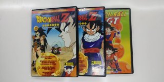Lote 3 DVD Dragon Ball Z y GT