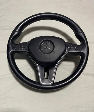 Volante de cuero Mercedes-Benz con airbag