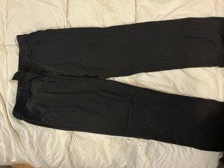 Pantalón de traje mujer Massimo Dutti