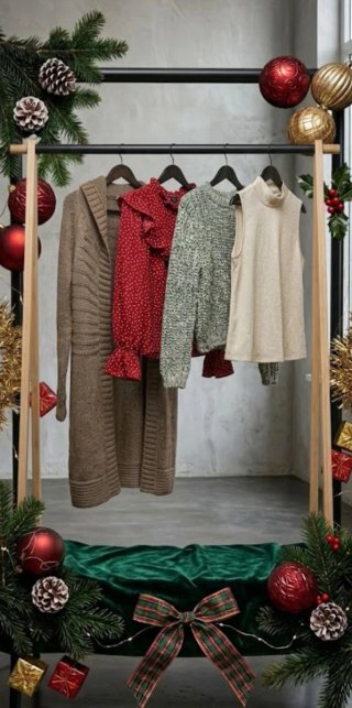 Lote de 4, prendas Zara