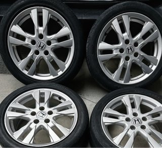 Llantas 17 para Honda Civic Accord 5x114