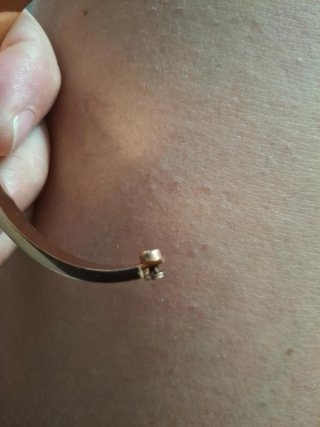 Pulsera de Acero Dorada