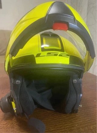 Casco Modular LS2 Strobe Amarillo