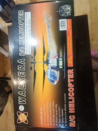 Helicóptero Radiocontrol Walkera