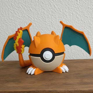 Pokéball de Charizard