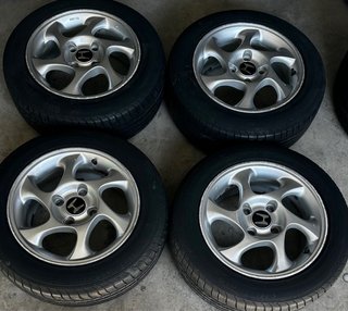 Llantas 15” Honda 4x114