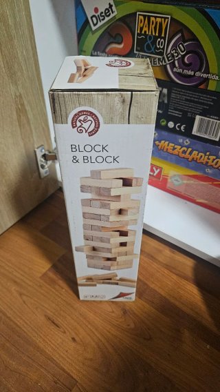Juego de mesa Block & Block