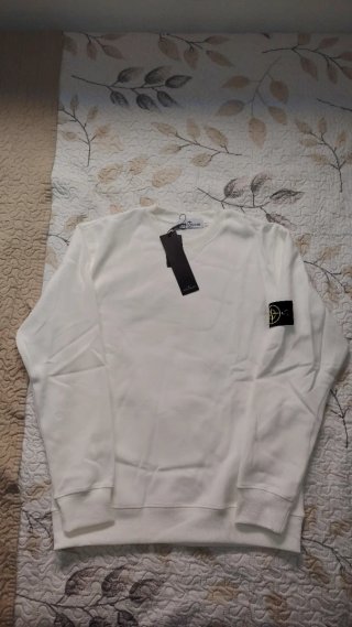 Jersey Stone Island Blanco