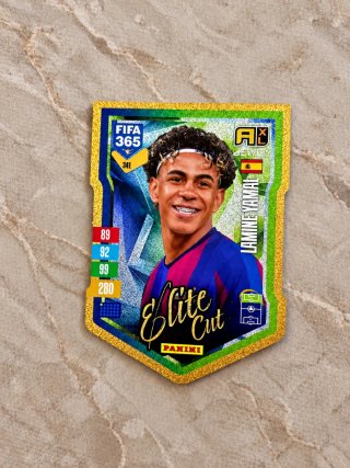 Carta Panini FIFA 365 Lamine Yamal Elite Cut