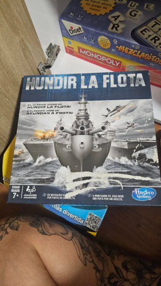 Juego de mesa Hundir la Flota (Hasbro)