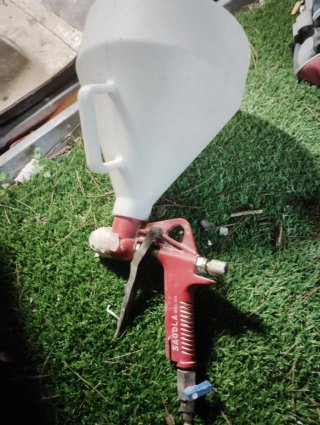 Pistola para gotelé Sagola Mod. 429
