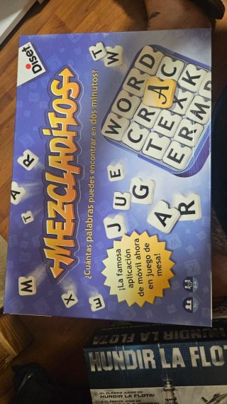 Juego de mesa Mezcladitos de Diset
