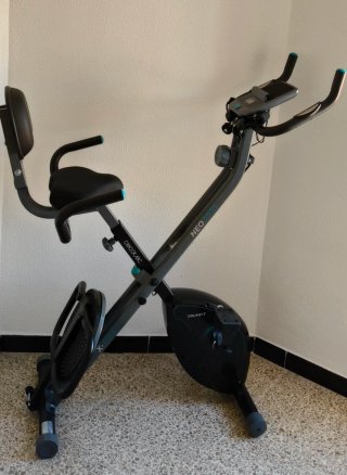 Bicicleta Estática Cecotec DrumFit Neo 5000