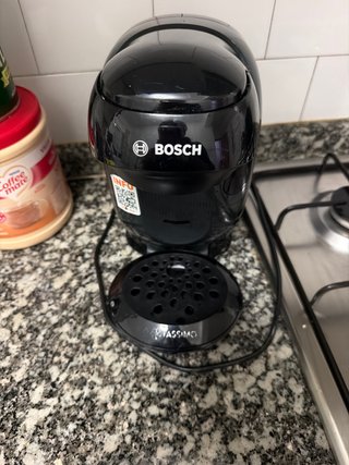 Cafetera de cápsulas Bosch Tassimo