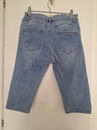 Bermudas Vaqueras Azules