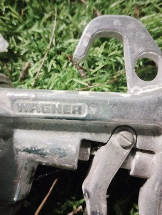 Pistola para pintar Airless Wagner