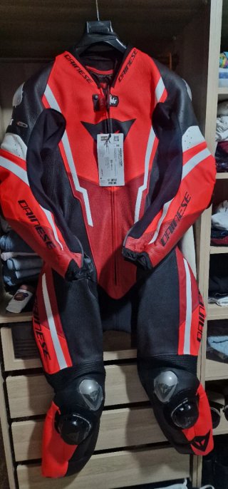 Mono de Moto Dainese Misano 3 D-Air 58