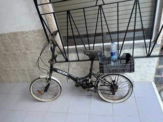 Bicicleta Plegable Ibiza Negra