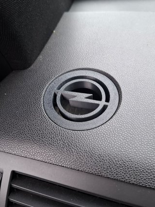 Opel Astra H - 2 Rejillas de ventilación
