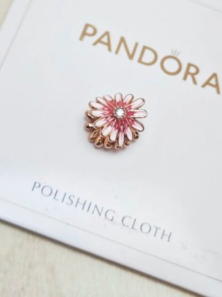 Charm Pandora Margarita Rosa ALE MET