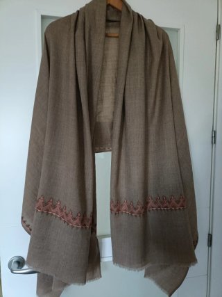 Pashmina de Lana Fina