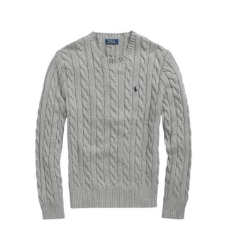 Jersey de punto Polo Ralph Lauren gris