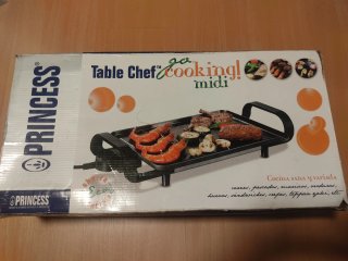 Plancha Eléctrica Princess Table Chef Midi