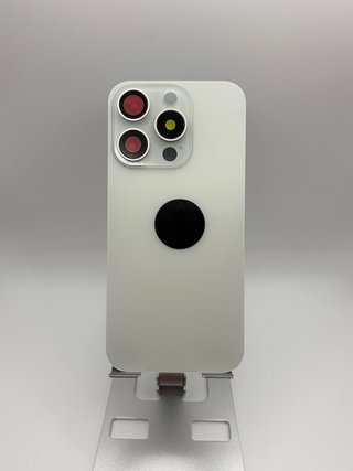 Cover posteriore iPhone 15 Pro Bianca