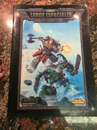 Codex Lobos Espaciales - Warhammer 40k