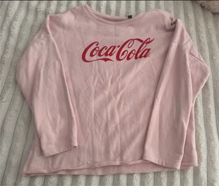 Jersey fino Coca-Cola rosa