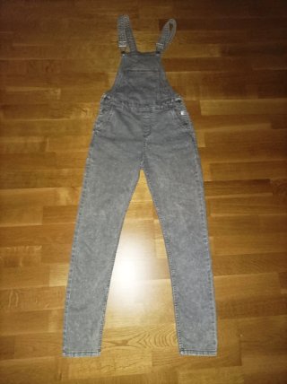 Peto vaquero H&M, S-M. POR ENVÍO