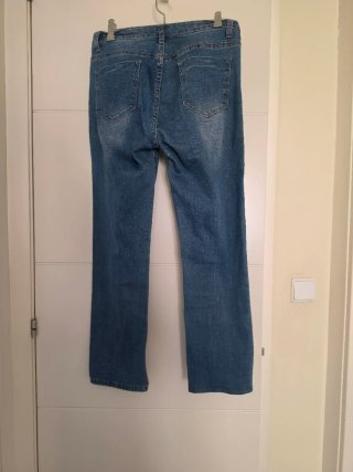 Pantalones Vaqueros Azules