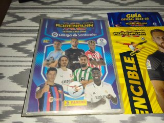 Álbum Adrenalyn XL 2022-23 Panini