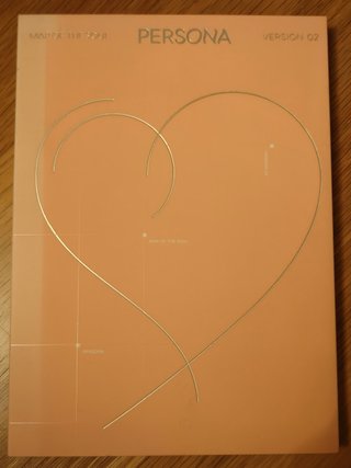 BTS - Map of the Soul: Persona (Version 02)