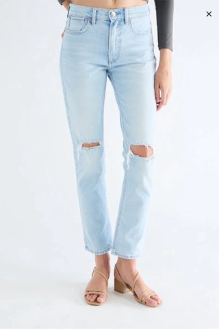 Pantalones Vaqueros Stradivarius. Son talla 36