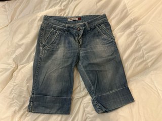 Pantalón vaquero pirata Salsa