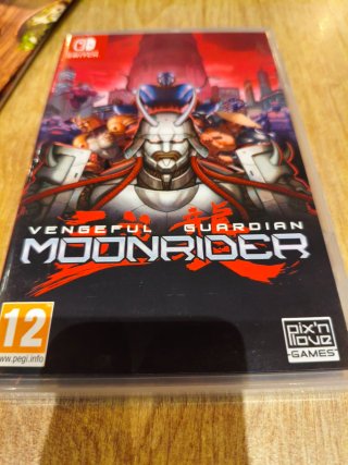 🇪🇦Vengeful Guardian: Moonrider (Nintendo Switch)