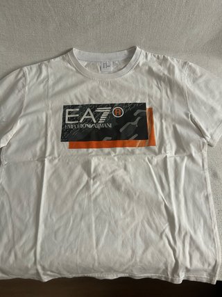 Camiseta EA7 Emporio Armani Blanca