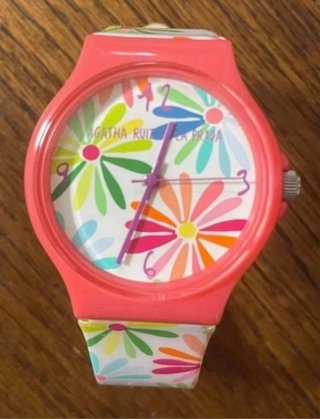 Reloj Agatha Ruiz de la Prada