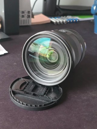 Objetivo Sigma 24-70mm f/2.8 Art para Sony