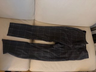 Pantalón Zara de cuadros