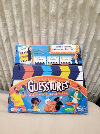 Jogo de Mímica Guesstures Hasbro