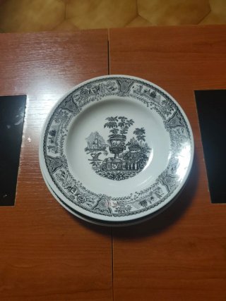 Set de 2 Platos Decorativos